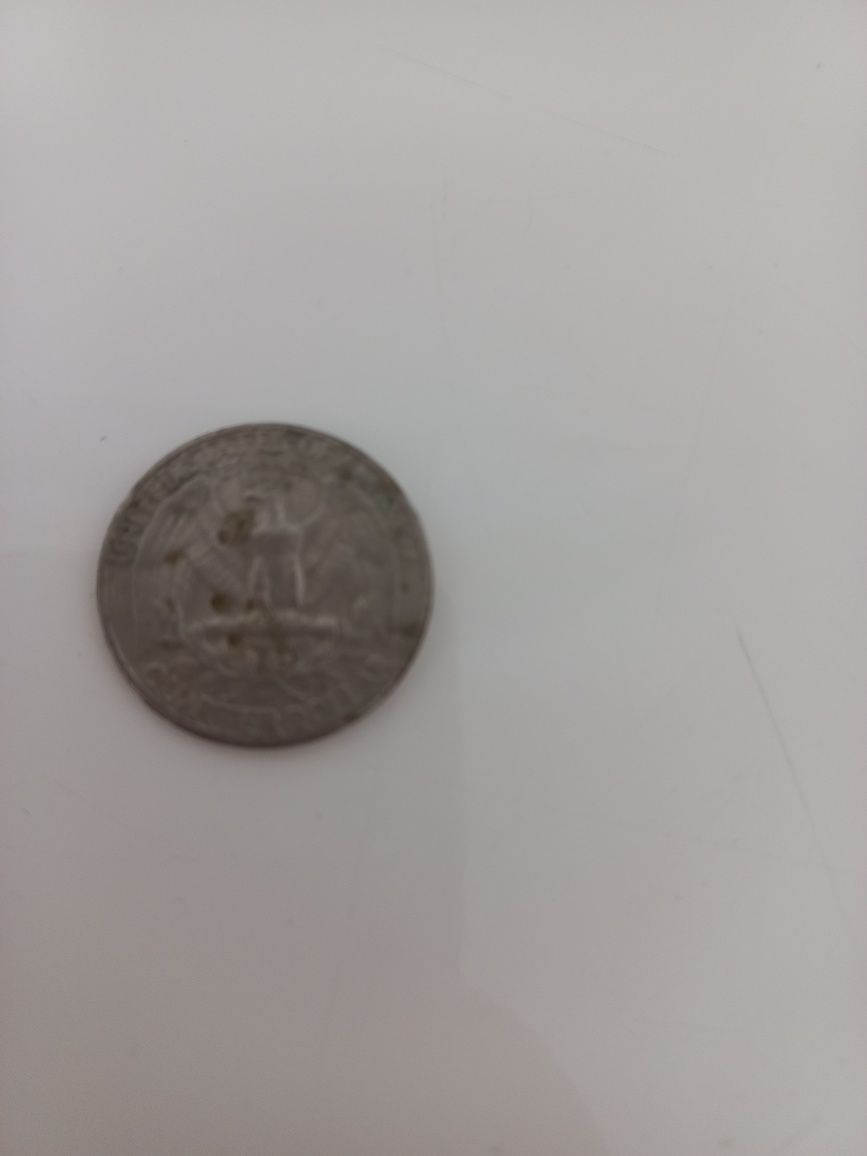 Монета Quarter dollar