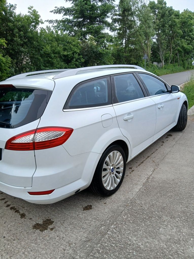 Ford Mondeo Mk4 2,0 duratec