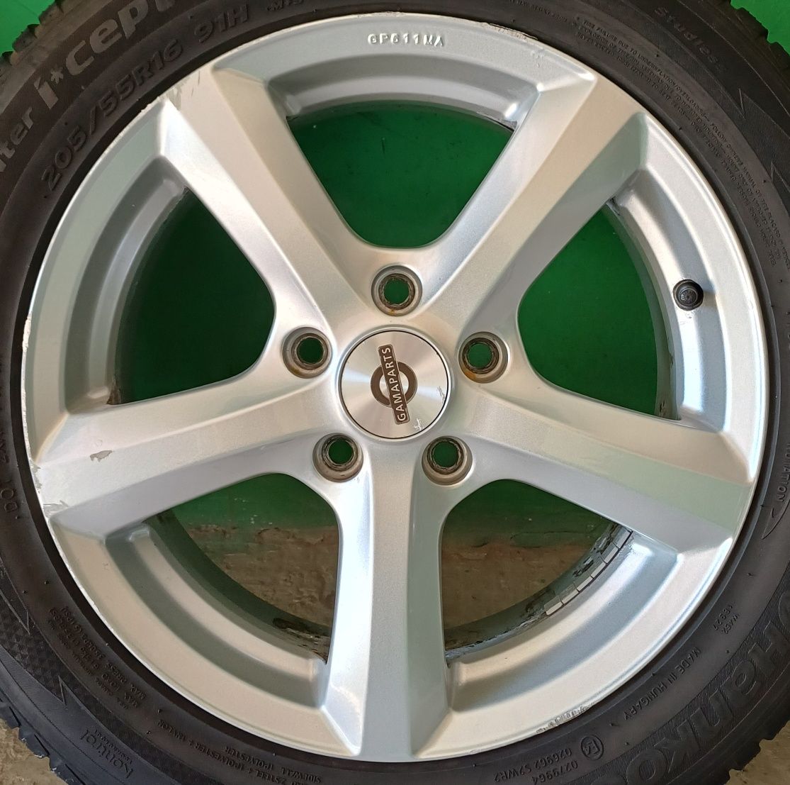Диски колеса r16 5/112 57.1 et 50