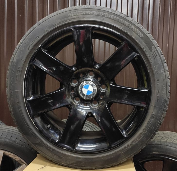 Alu Felgi BMW styling 44 17 cali r17 is47 5x120 komplet kół 4szt zimow