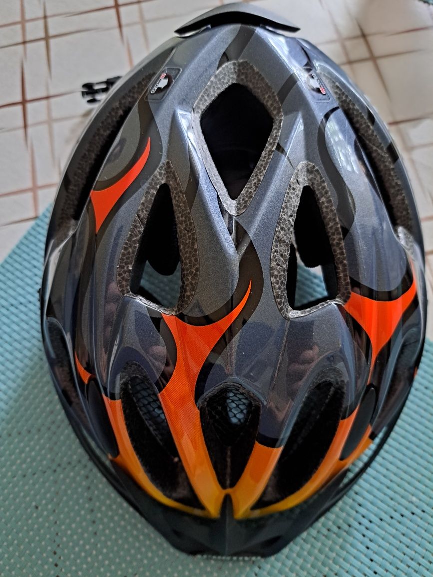 Kask na rower, rolki itd