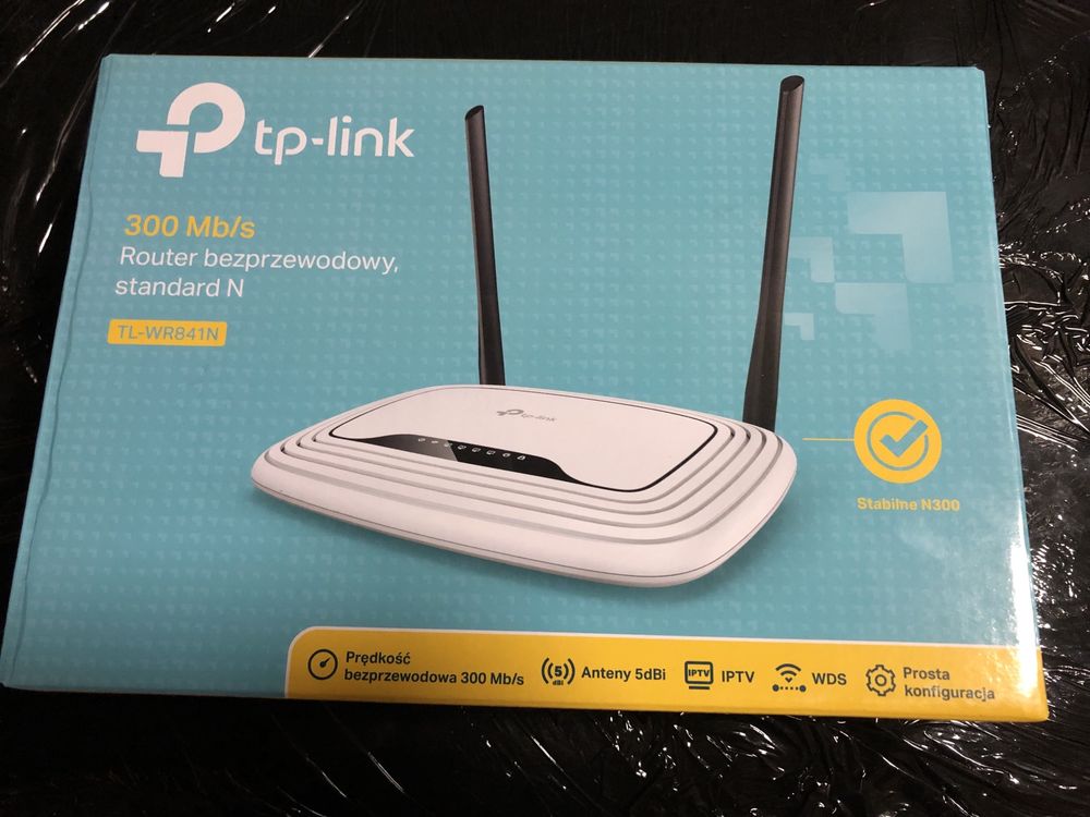 Router bezprzewodowy tp-link 300 Mb/s