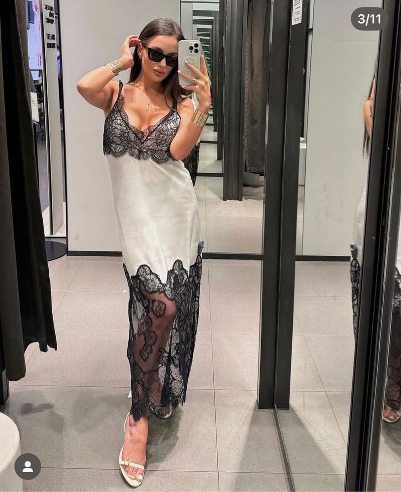 Сукня zara невловима