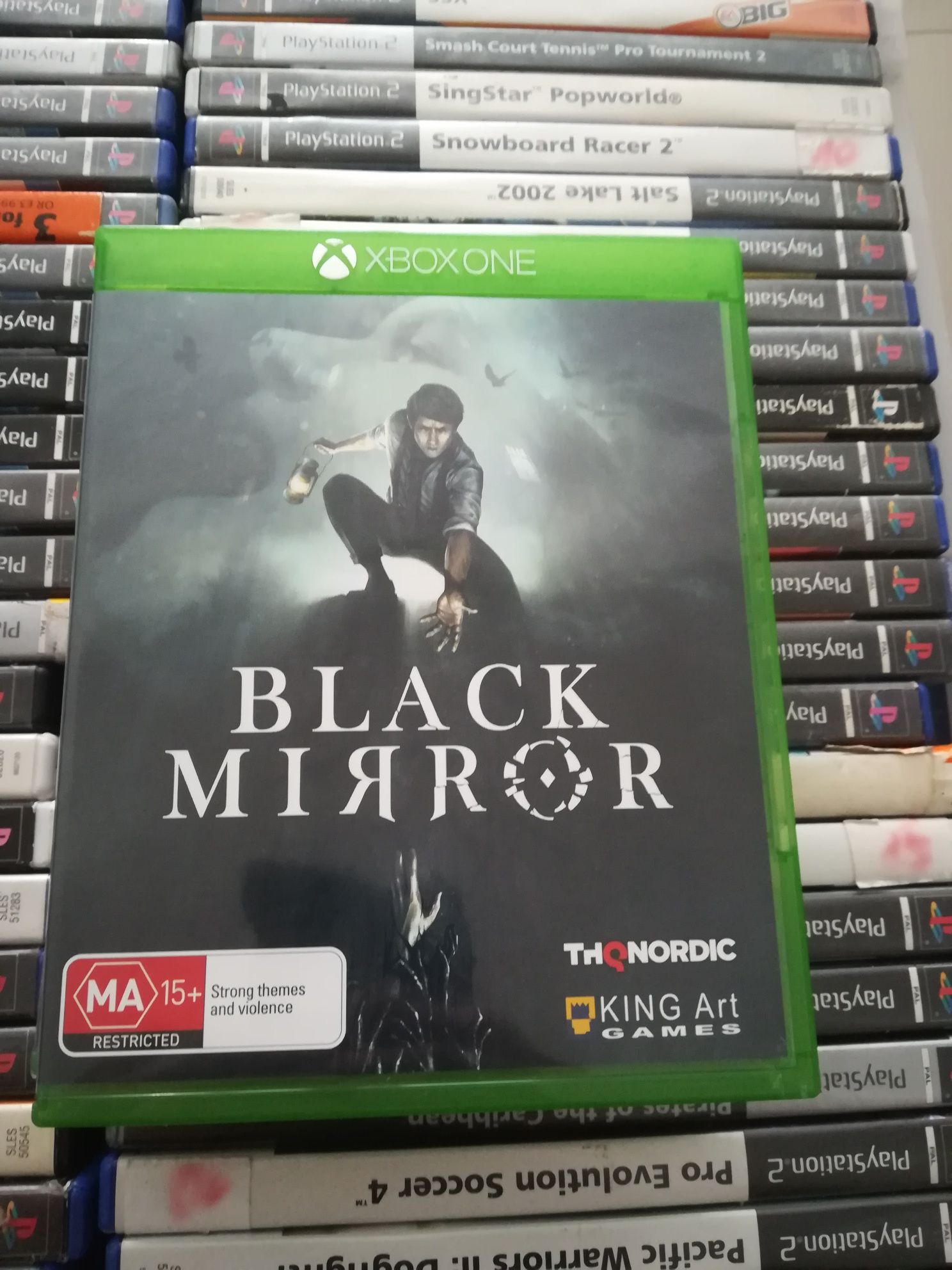 Black mirror xbox one series x