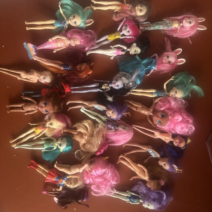 Продам ляльки звірятка. Все разом