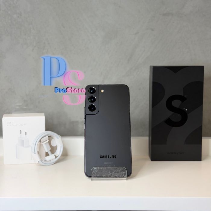 Samsung S22 Phantom Black | Stan dobry | Sklep Faktura Gwarancja