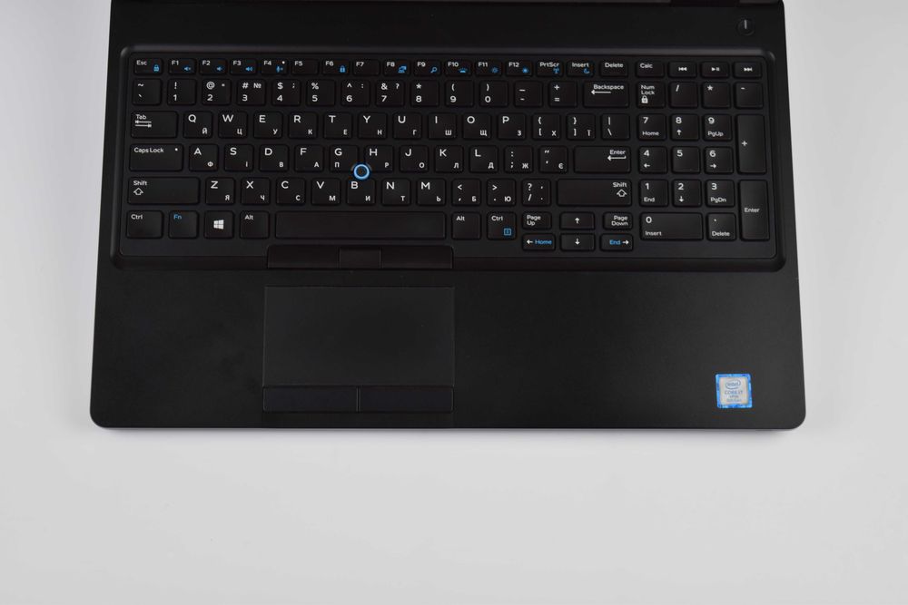 Сенсорний Dell Precision 3530 i7-8850H P600 16/32гб 512/1тб Ноутбук