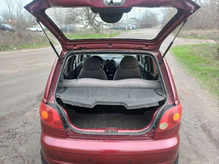 Daewoo Matiz 2007р. Автомат (макс. комплектація)