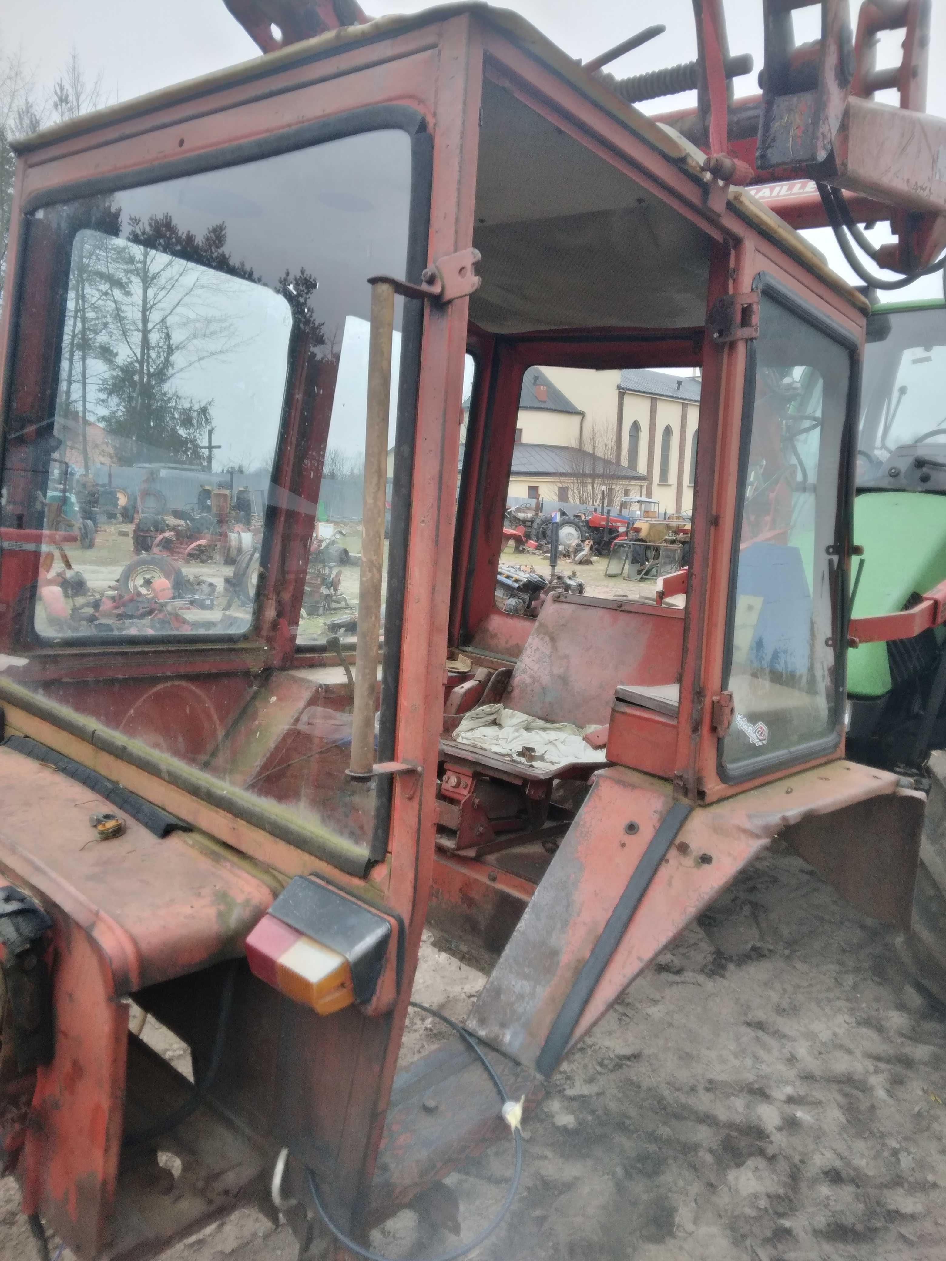 kabina wraz z wanną z błotnikami władymirec t25