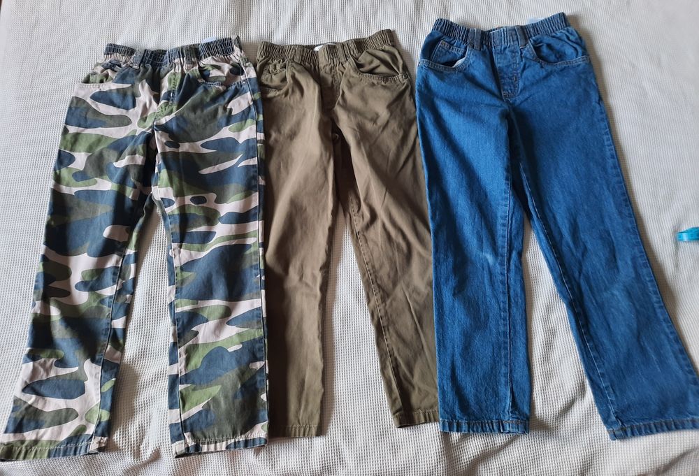 3 part spodni chłopięcych r. 140