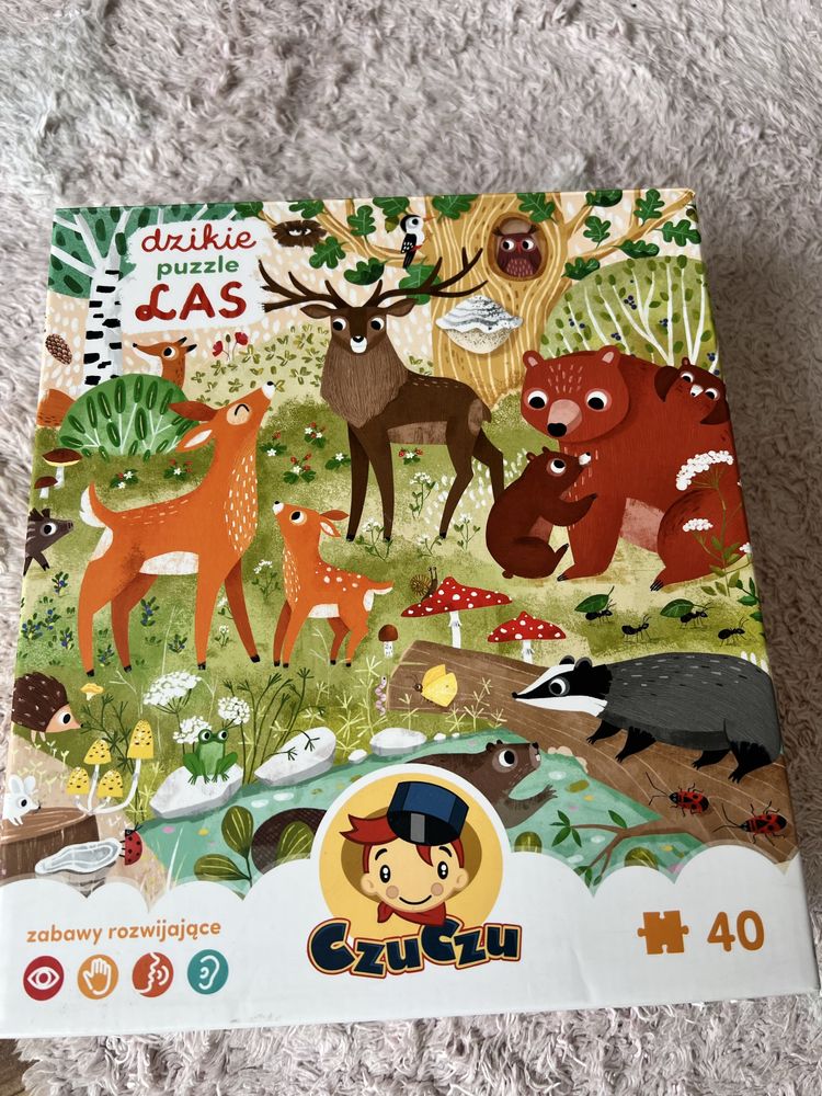 Puzzle dla 3 4 latka