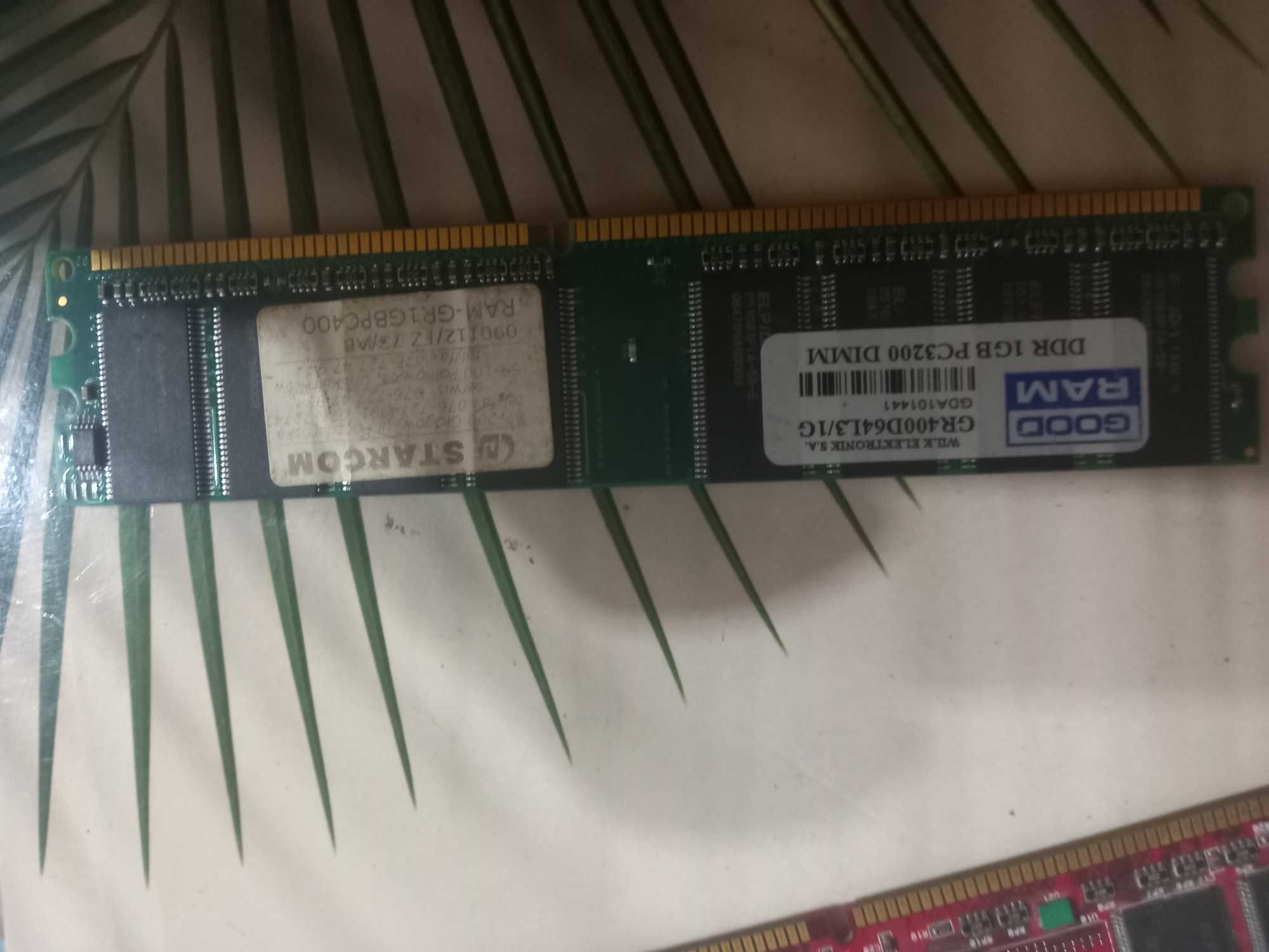 Pamięć RAM 512mb ddr4