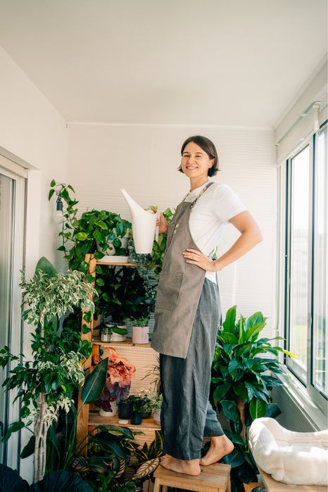 Paisagismo e tratamento de plantas