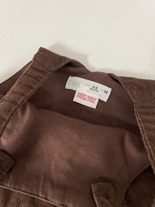 Комбінезон бренду zara на малечу 3-6 міс