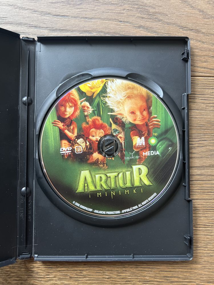 Artur i Minimki - Film Luca Bessona - DVD VIDEO