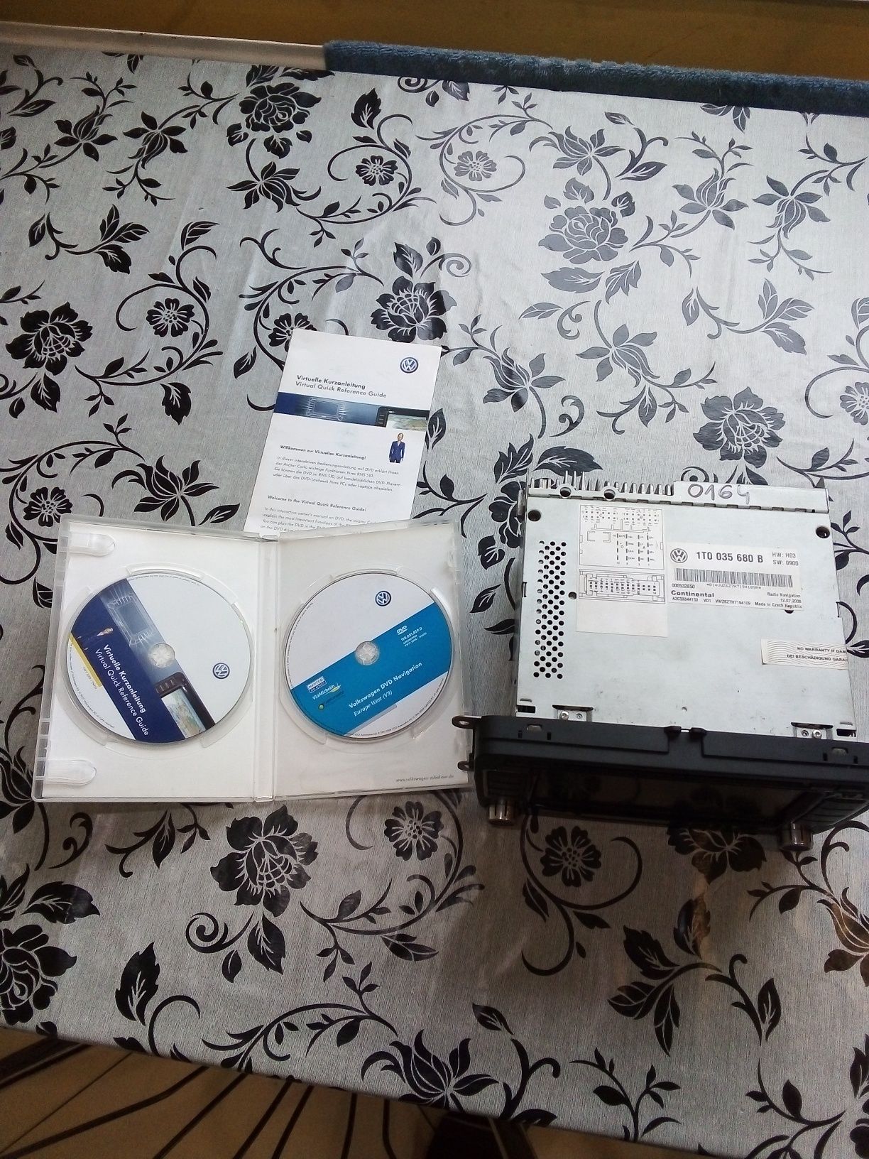 Radio Navigacja DVD RSN-510 passat b6 b7 Touran Golf 6 T6 Toledo PL