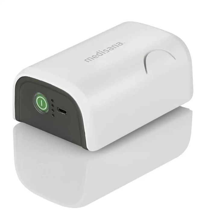 Inhalator pneumatyczny nebulizator Medisana IN 605, akcesoria