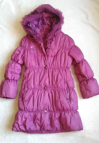 Płaszczyk / kurtka zimowa dla dziewczynki