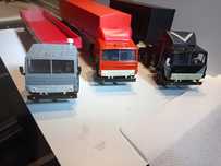 Седельные тягачи КамАЗ 5410 и Урал с п/п бортовой.1/43.