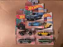 1:64 - HotWheels - Hot Pick-ups  set 5 miniaturas