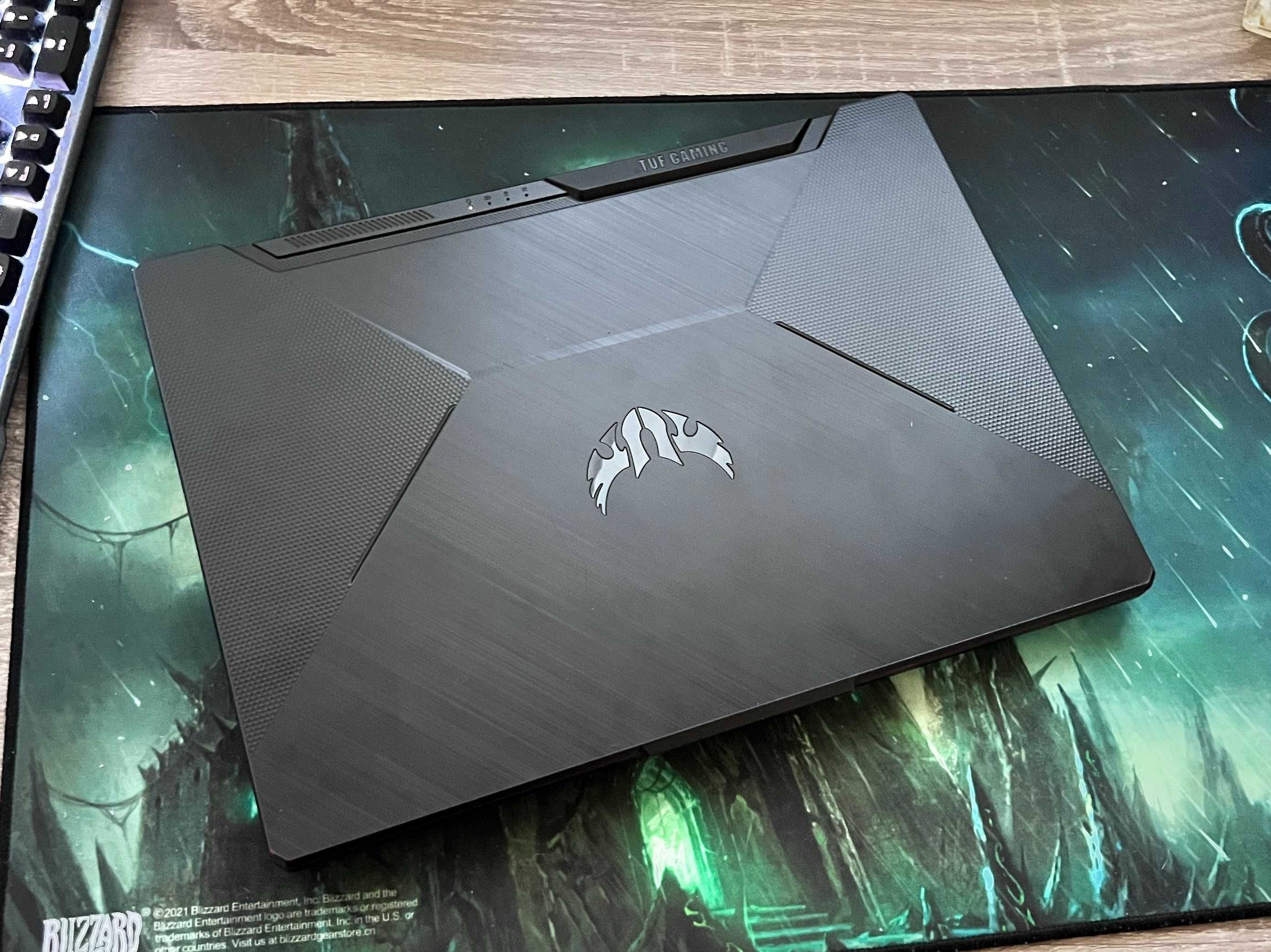 144гц! Игровой ноутбук Asus TUF Gaming F15 (RTX 2060 , 3050 , 2070)