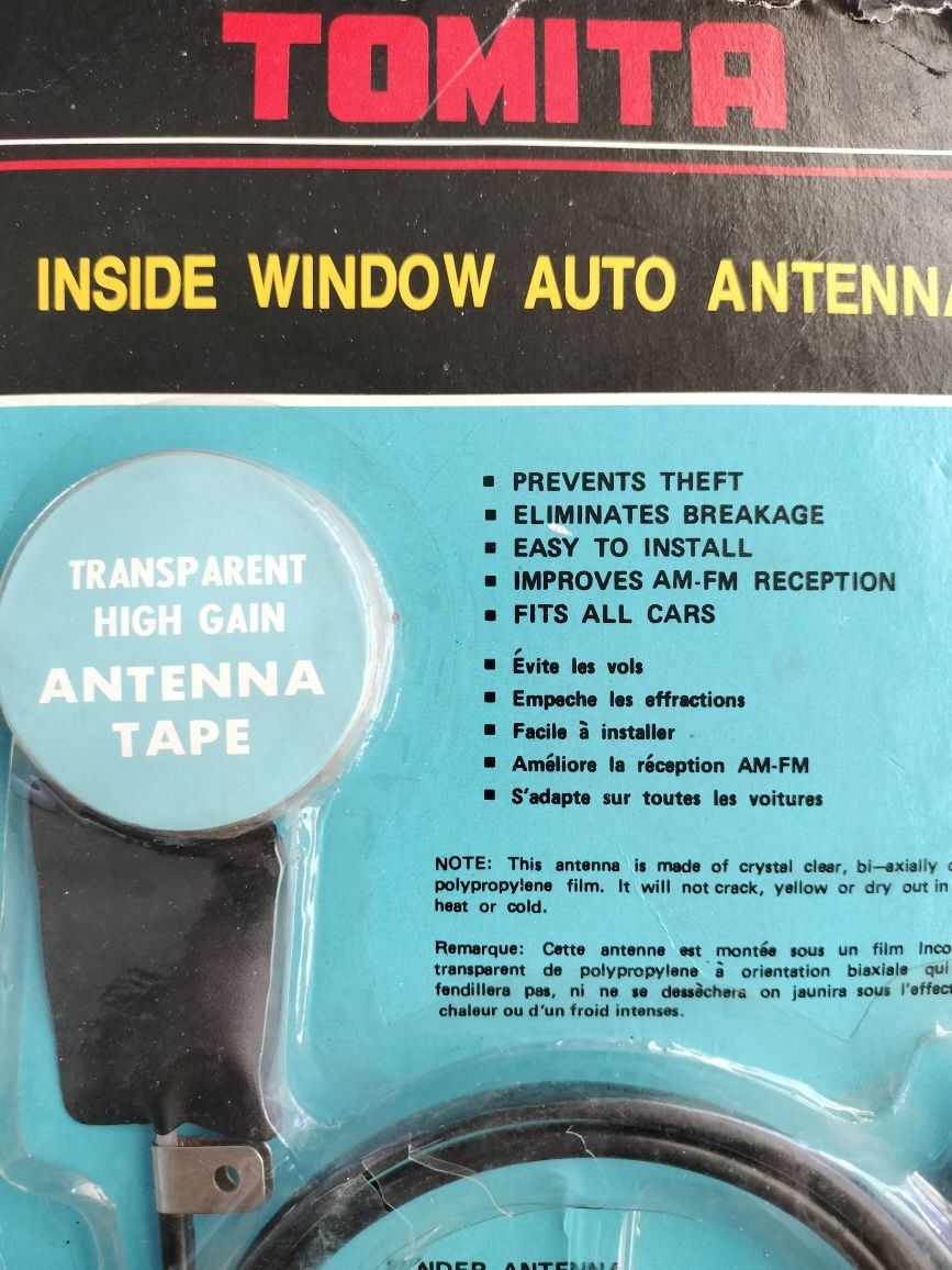 Antena interna para carro