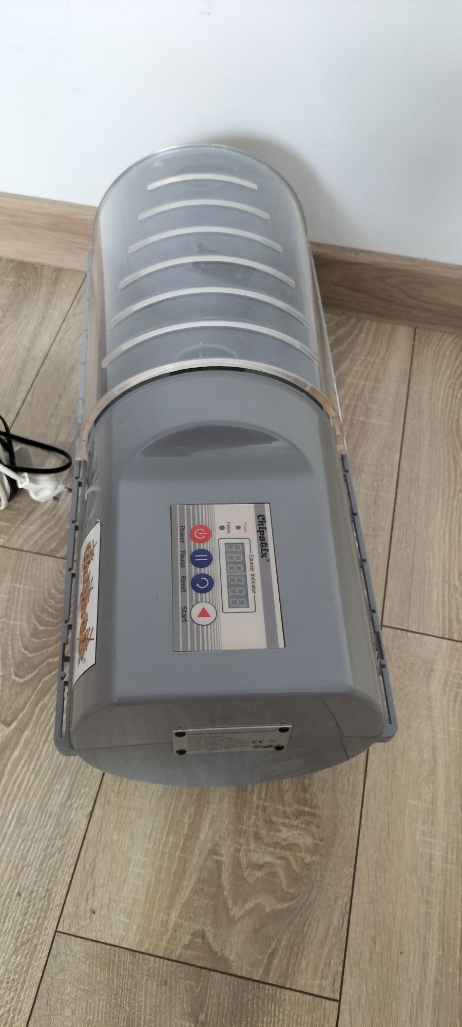 Elektryczna maszynka do zakręconej frytki chipstix ziemniak