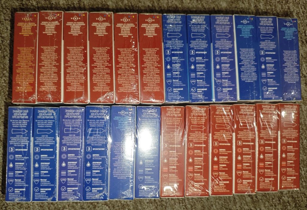 Презервативы Durex Дюрекс 36шт-блок.Classic+elite особо тонкие.2027г.