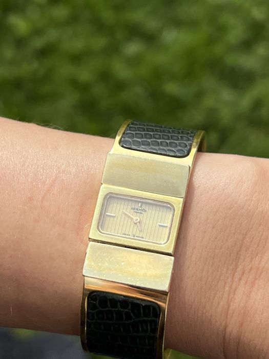 Годинник Hermes браслет вінтаж
