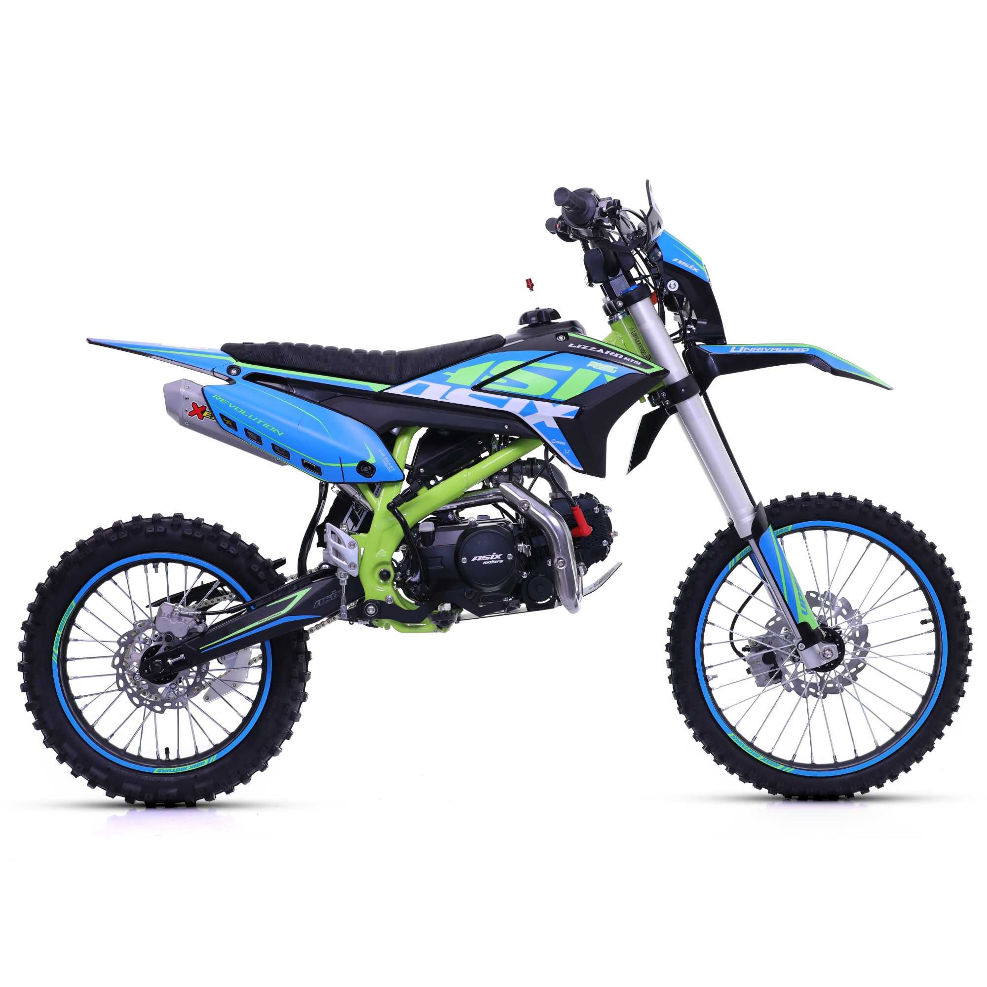 Cros ASIX Lizzard 300cc 250cc 125cc 17/14 19/16 Serwis Transport