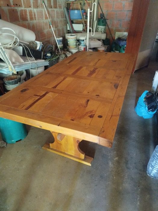 Mesa e cadeiras mexicana.