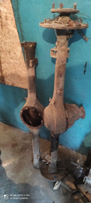 Москвич 403 407 мотор мост рессовы стартер