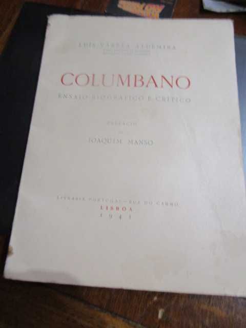 Columbano Bordalo Pinheiro Ensaio Luis Varella Aldemira 1941