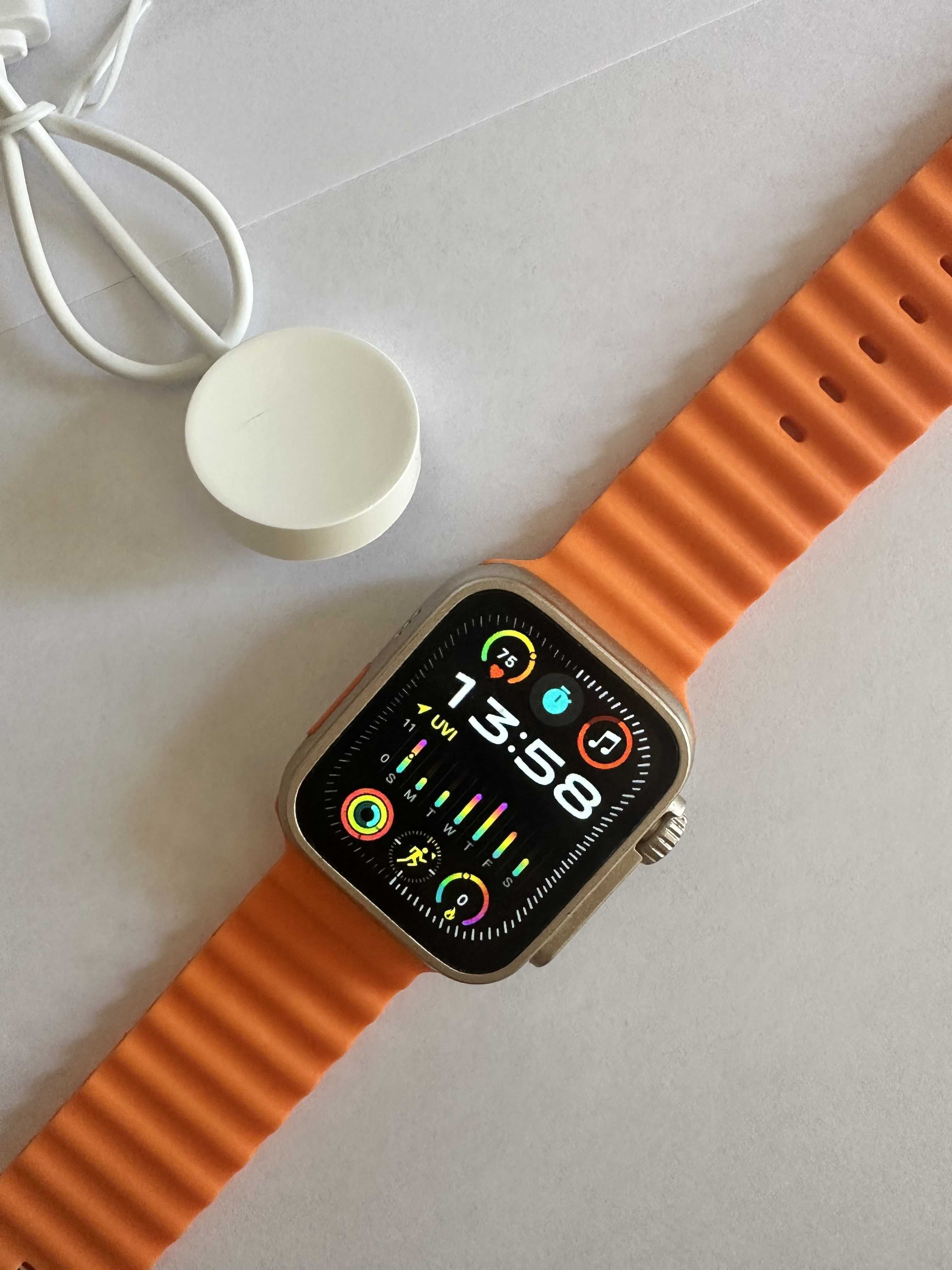 Smartwatch Ultra jak AppleWatch , 365 dni gwarancji sklepu