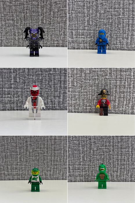 Лего минифигурки