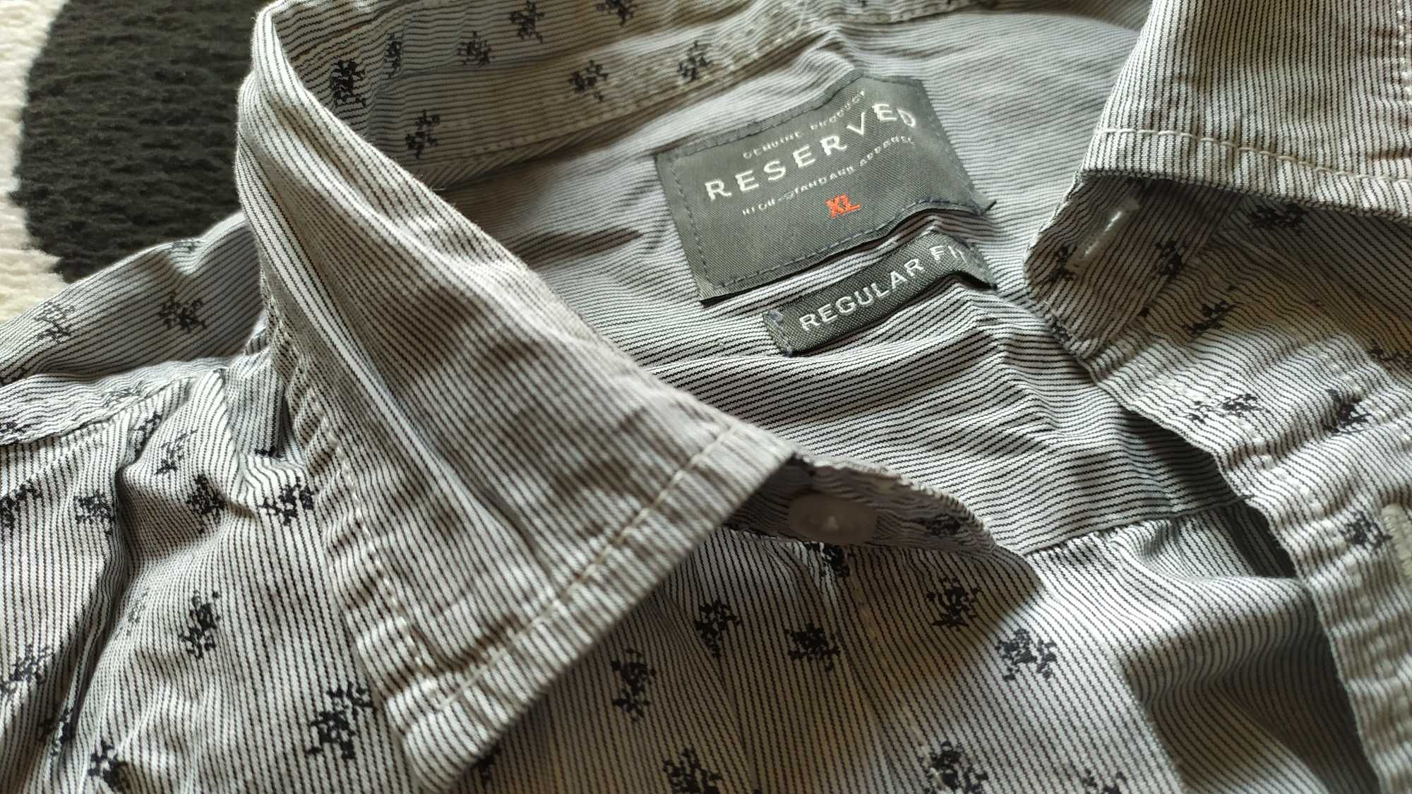 Reserved męska koszula XL krój regular fit