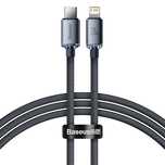 Kabel Baseus CAJY Lightning - USB-C PD QC 20W 480Mb/s 1,2m - czarny