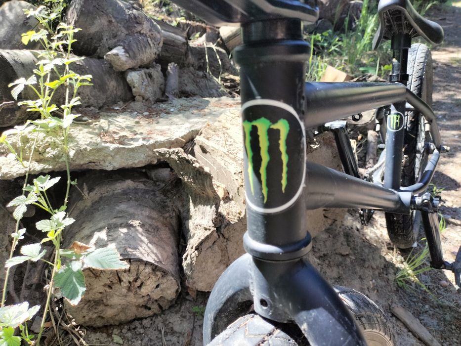 BMX Mafia bikes Monster edition