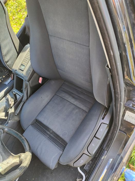 Fotele sport bmw e39 sedan sportsitze sporty  siedzenia m pakiet