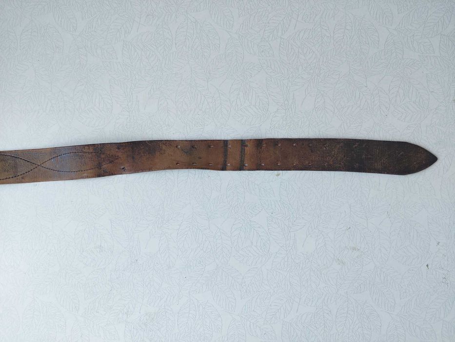 Офіцерський ремінь з історією