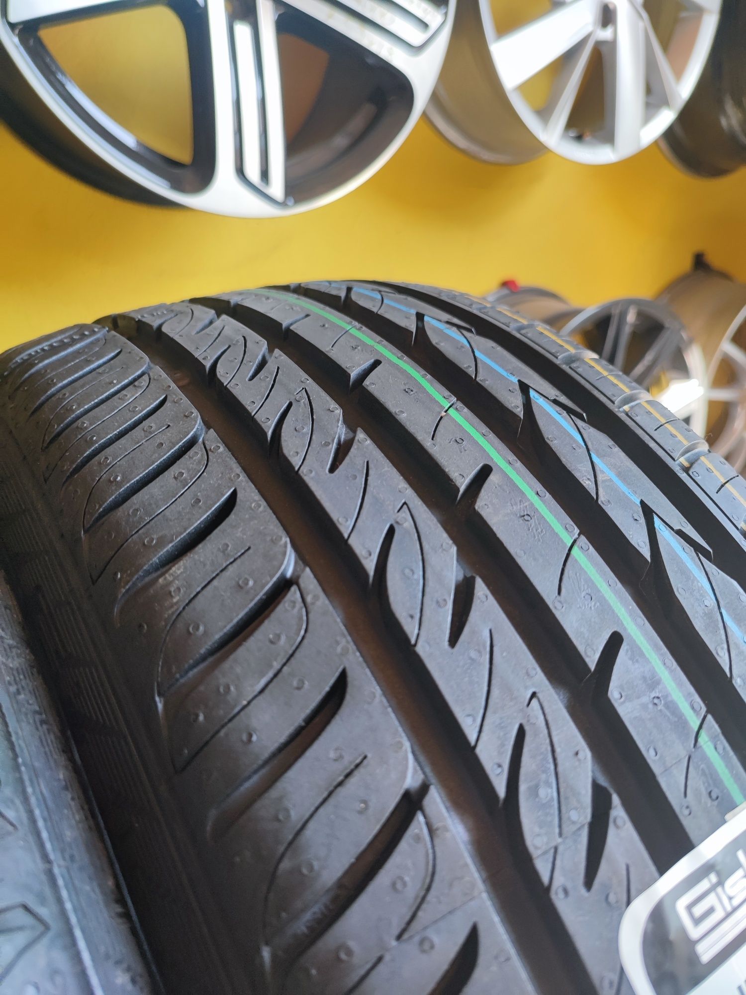 Opony letnie 225/40R18 92Y XL Gislaved Ultra Speed 2 | 2024 Nowe