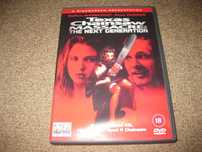 DVD "Massacre no Texas - O Regresso" com Renée Zellweger/Raro!