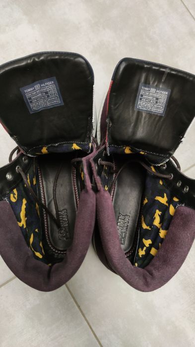 Tommy Hilfiger ботинки мужские 46/29,5 см