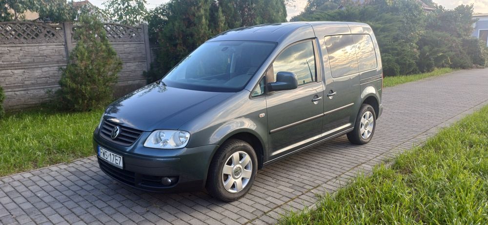 Volkswagen Caddy 1.6 mpi