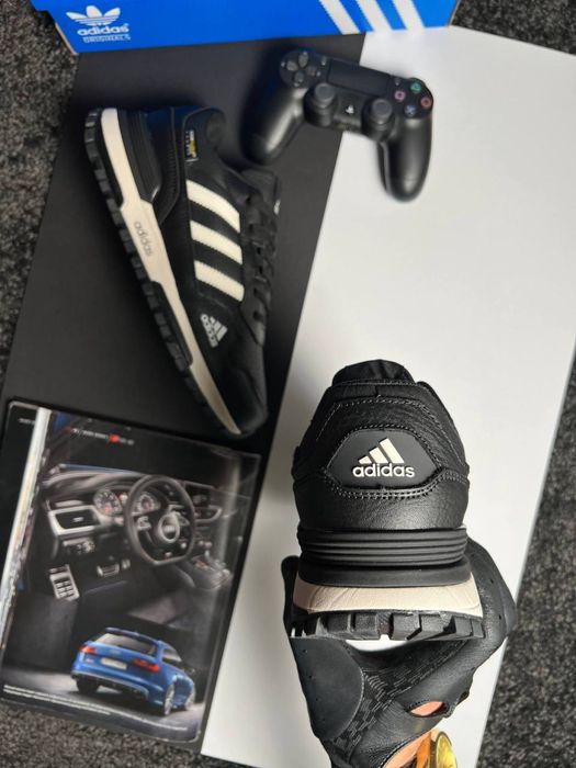 Чоловічі кросівки адідас Adidas ZX 700 Cordura Black Beige [41-46]