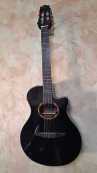 Guitarra classica elect Yamaha NTX700 Black