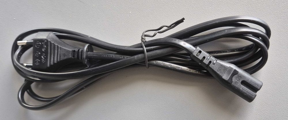 AC Power Cord kabel zasilający 2-biegunowy zamiennik do JBL Partybox