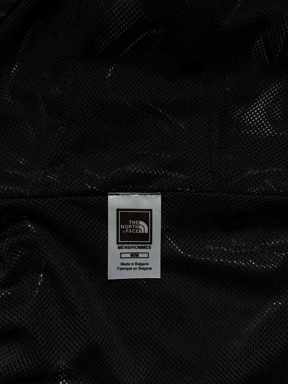 XS S M L XL // The North Face вітровка чорна ТНФ