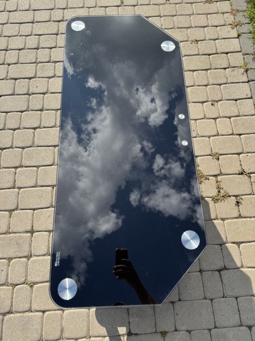 Стіл під телевізор тумба під TV скляна тумба