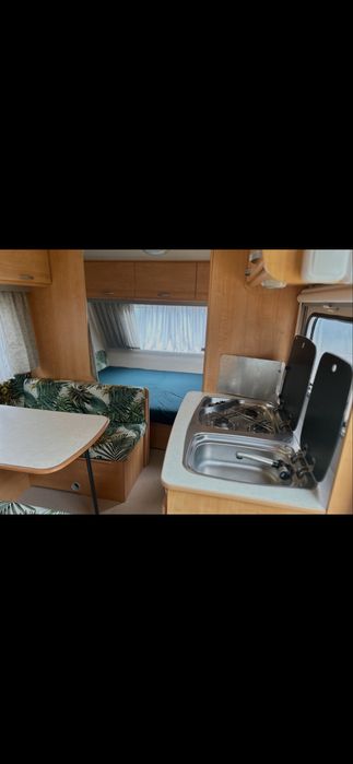 Sprzedam Przyczepę kempingowa 6-cio osobowa DMC1200kg STERCKEMAN 470PE